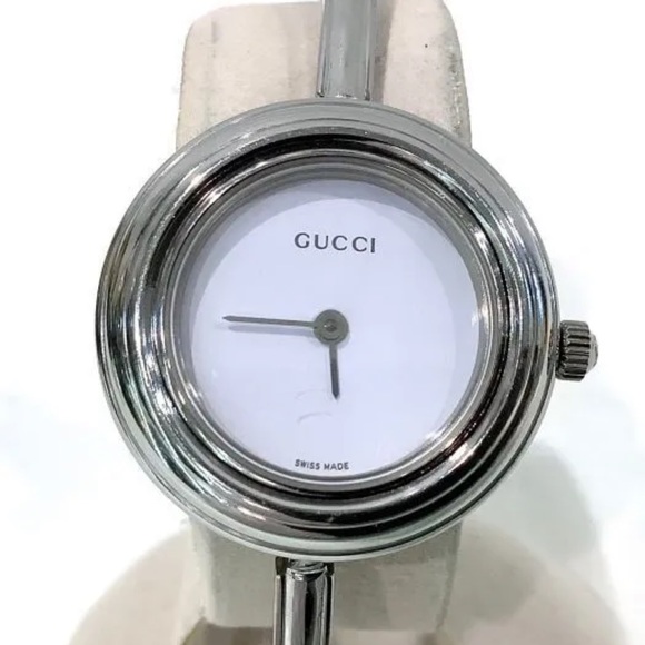 Gorgeous GUCCI Italian Luxury Bracelet 925 Sterling Silver - Picture 2 of 4